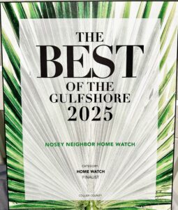 Best of Selection 2025 - Naples Home Watch